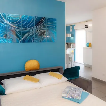 Apartment Contemporain Blue Lagoon 3 Etoiles