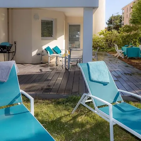 Apartment Contemporain Blue Lagoon 3 Etoiles Hyeres